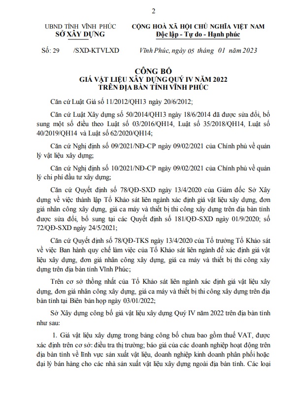 báo giá ống cống
