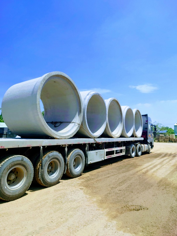 cống bê tông đúc sẵn