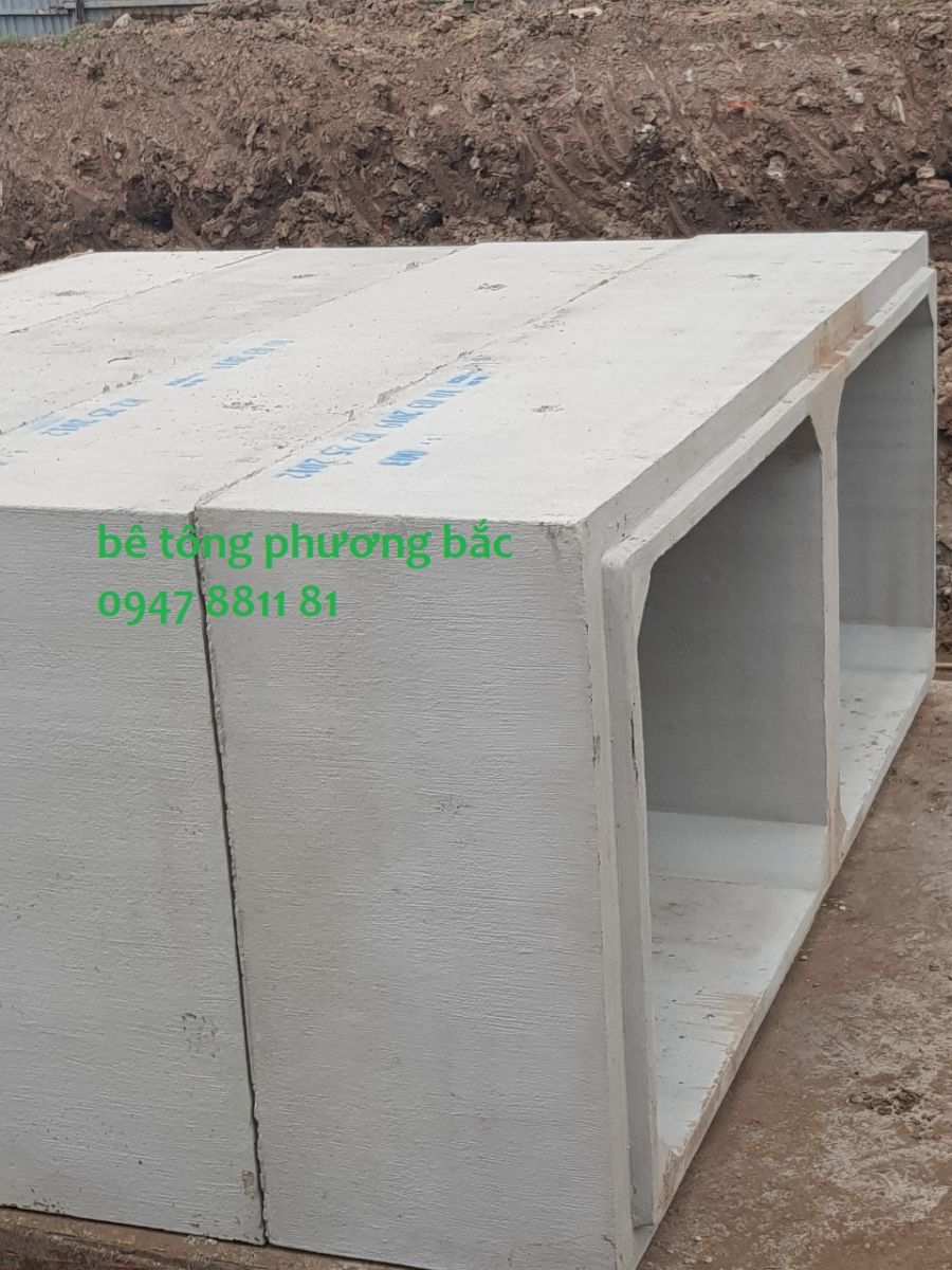 lắp đặt cống hộp đôi