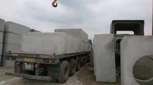 Cống hộp đơn đúc sẵn