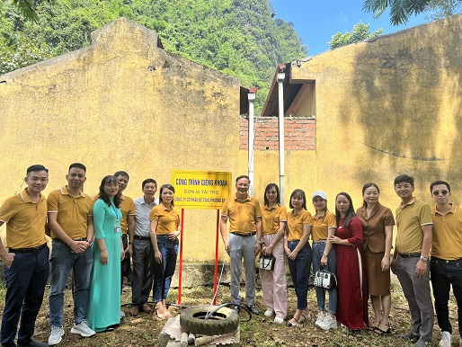 CHƯƠNG TRÌNH THIỆN NGUYỆN HẠ LANG CAO BẰNG NĂM 2023 ĐÃ THÀNH CÔNG TỐT ĐẸP