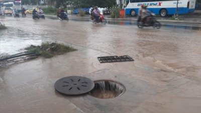 Tại sao nắp hố ga hình tròn?